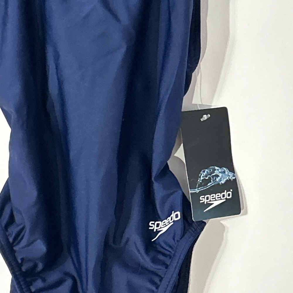 NWT Speedo Women's Swimsuit Size‎ 28 Pro LT Super Pro Racerback Blue